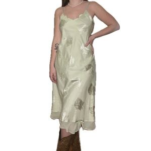 🌿Gorgeous Satin Slip Dress by Enchanting🌿